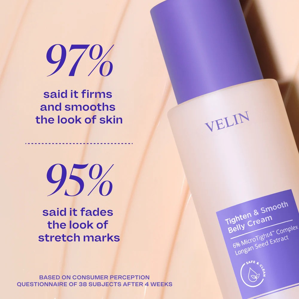 Tighten and smooth belly cream