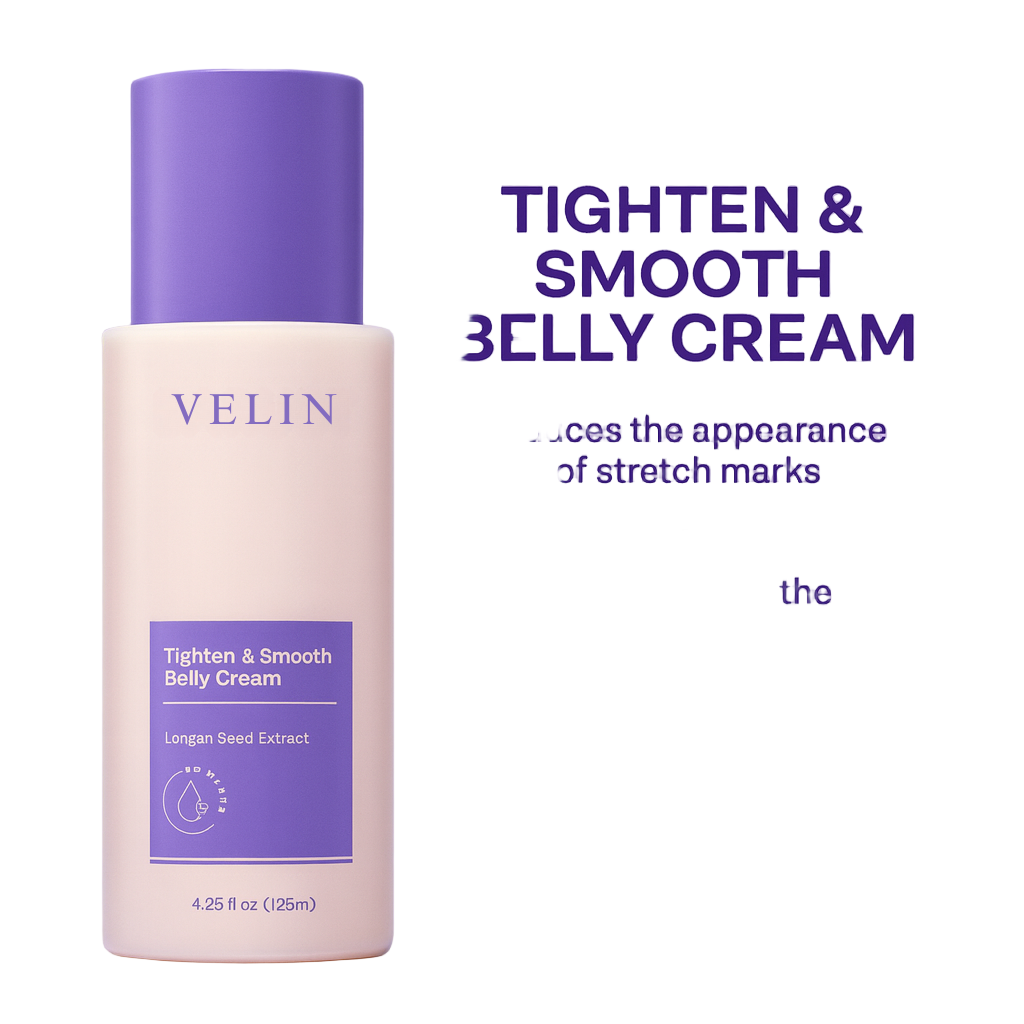 Tighten and smooth belly cream